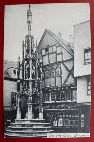 Unposted vintage wykeham - vintage,