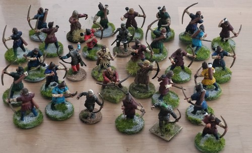 28mm viking archers prof - viking,