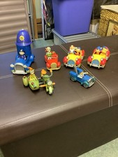 Noddy vehicles and figures noddy big ears tessie bear pc plod naughty goblins