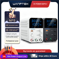 Adjustable DC 0-30V 10A Lab