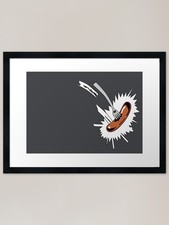 Grange Hill Food Fight Framed