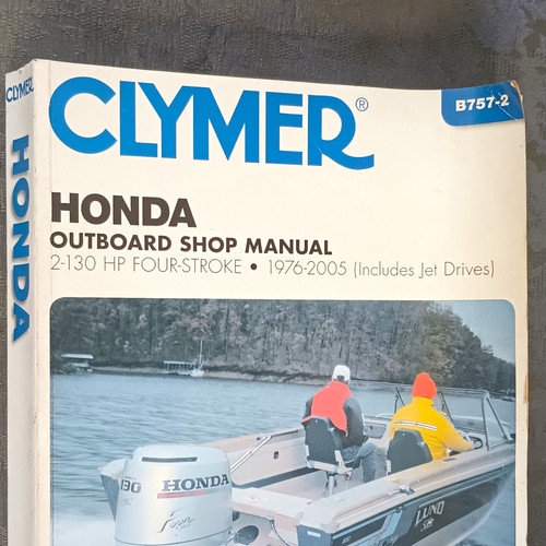 Clymer b757 honda 130 - b757-2,
