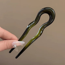 Women U Shaped Hairpin French