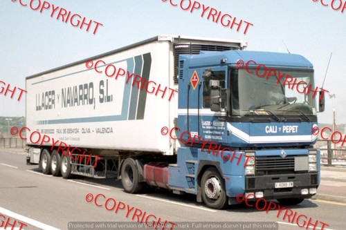 Truck photo llacer - llacer, navarro
