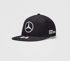 LEWIS HAMILTON No.44 Mercedes AMG Petronas Monster Energy Baseball Cap New