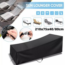 210D Waterproof Sunbed Sun