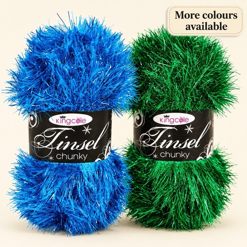 King cole tinsel - cole,
