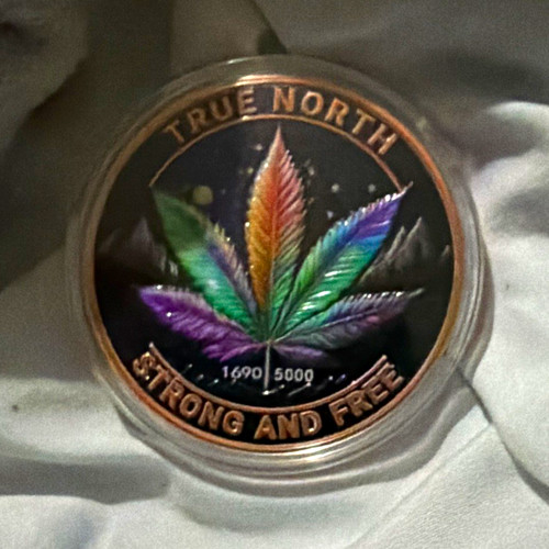 True north strong - strong, and