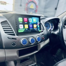 64G RADIO STEREO FOR MITSUBISHI PAJERO SPORT 2 L200 TRITON 09-14 CARPLAY SAT NAV