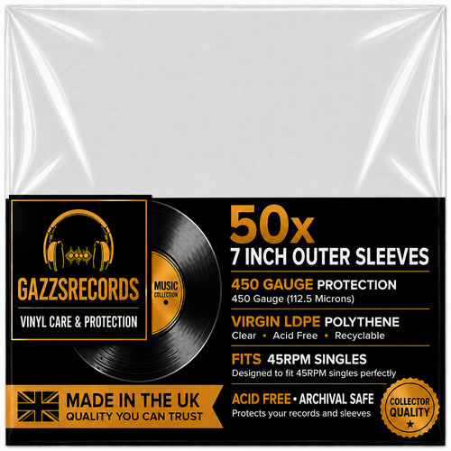 Inch single vinyl - 50,
