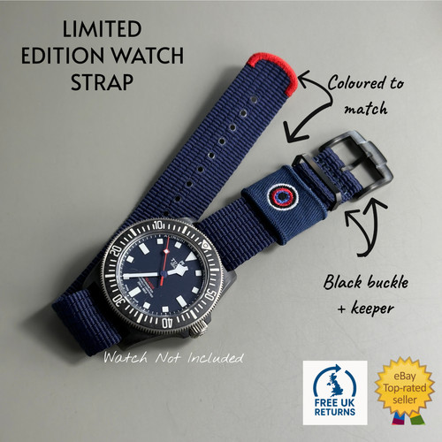 Limited edition nylon - limited, watch