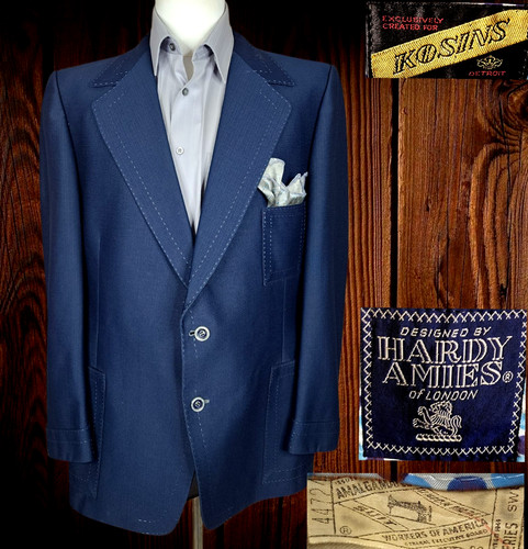 Kosins clothes 1960s blazer - kosins,