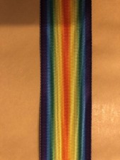 Victory Medal Full Size Medal Ribbon WW1 1914-19