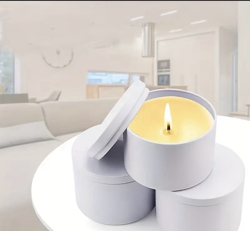 Piece 4oz metal - 4oz, candle