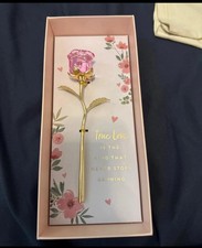 Eternal Rose Glass Rose With