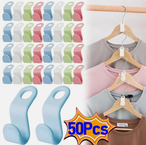 Space saver clothes hanger - saver,