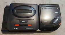 Sega Mega CD 2 Console with