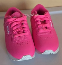 Fila Girls Pink  Province Sneaker