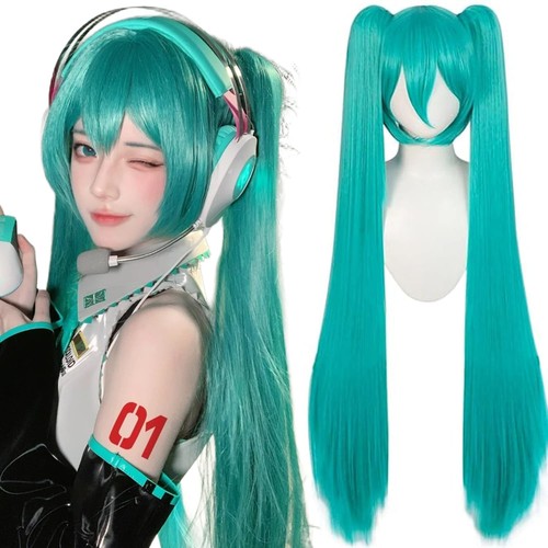 Hatsune miku cosplay wig anime - hatsune,
