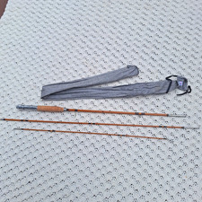 Vtg Antique 3 Piece Bamboo