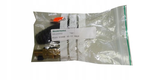 Migatronic 18120002 plug - 18120002,