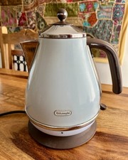 De’Longhi Icona Vintage Retro 1.7L Kettle - Light Blue