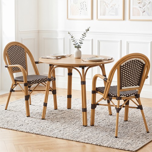 Outdoor french bistro chairs - outdoor,