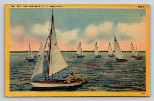 Vintage colourpicture linen - vintage,