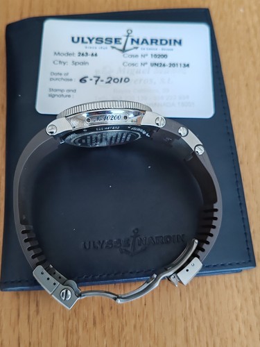 Ulusse nardin marine - nardin,