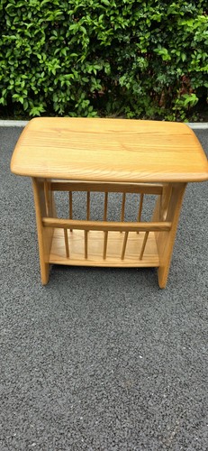 Ercol blonde magazine rack - blonde,