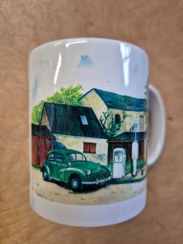Morris minor mug - morris,