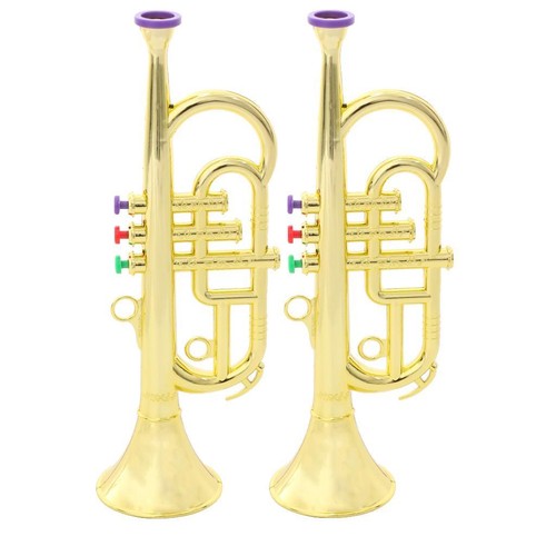 Children trumpets with 3 - children's,