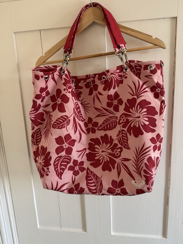 Vintage roxy pink and - and, red