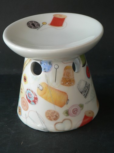 Sewing design oil burner - design, for