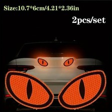 ORANGE DEVIL MONSTER EYES