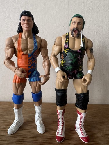Wwe mattel elite - wwe, custom