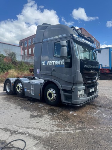 2015 iveco stralis way - 2015,