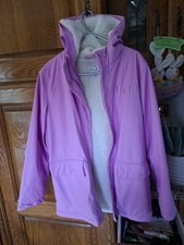 Girls ELLE Lilac Pink Coat