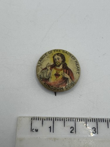 Vintage sacred heart jesus - vintage,