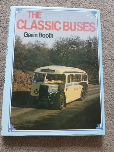 Classic buses booth gavin - by,