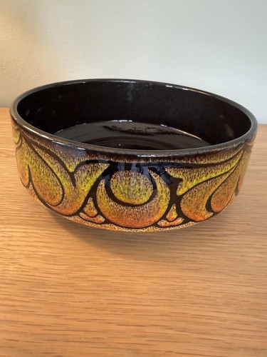 Vintage poole pottery - pottery, bowl