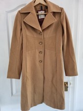 Tommy Hilfiger camel coat size