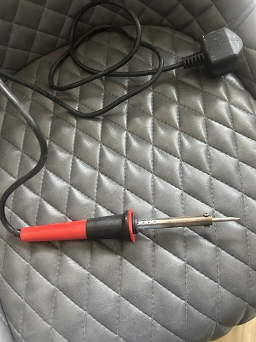 Weller soldering iron with led - soldering,