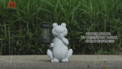 Garden ornament decor frog - ornament,