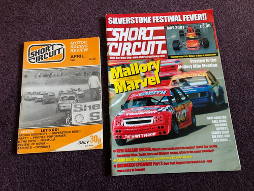 Stock car racing magazines - , 2