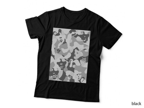 Ian brown camouflage pattern - brown,,