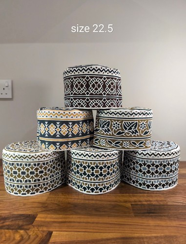 Oman muslim kufi caps - oman,
