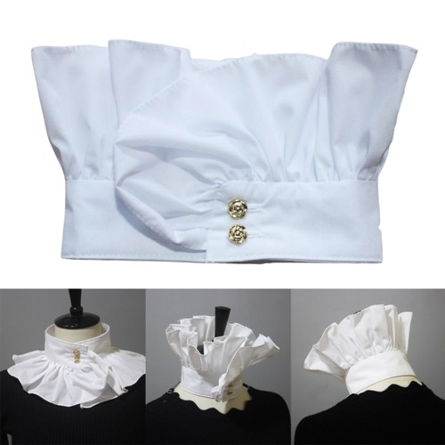 Vintage ruffle detachable - ruffle,