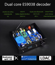 Dual Sabre ESS9038Q2M DAC |