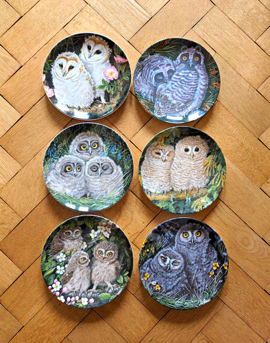 Wedgwood the baby owls - wedgwood,